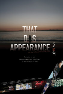 That Disappearance - Poster / Capa / Cartaz - Oficial 2