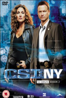 CSI: Nova Iorque (2ª Temporada) - Poster / Capa / Cartaz - Oficial 1