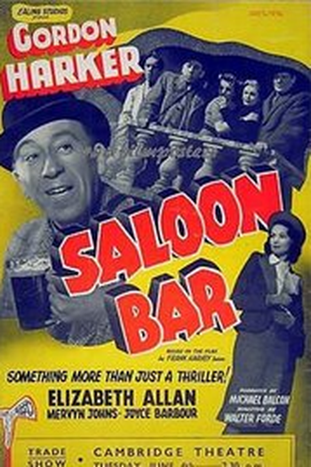 Poster de Filme Saloon Bar (1940)