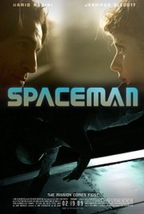 Spaceman - Poster / Capa / Cartaz - Oficial 1