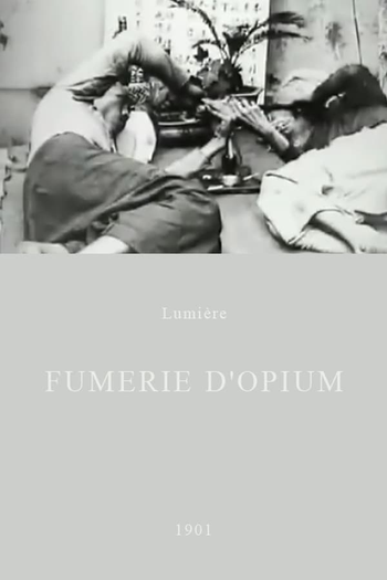Poster de Curta Fumerie d’opium (1901)