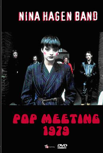 Nina Hagen Band - Pop Meeting 1979 - Poster / Capa / Cartaz - Oficial 1