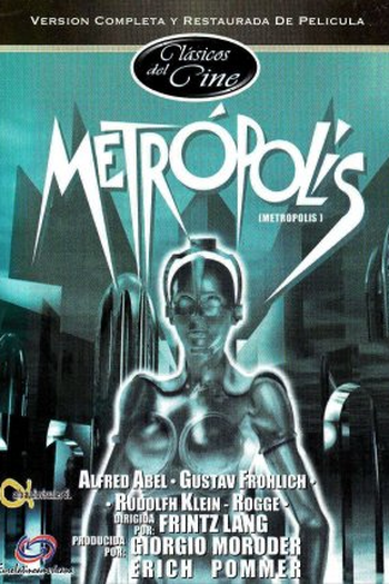  de Filme Metrópolis (1927)