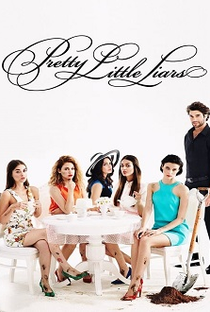 Pretty Little Liars : Turquia - Poster / Capa / Cartaz - Oficial 1