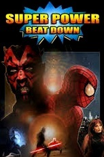 Poster de Curta Homem-Aranha vs Darth Maul (2015)