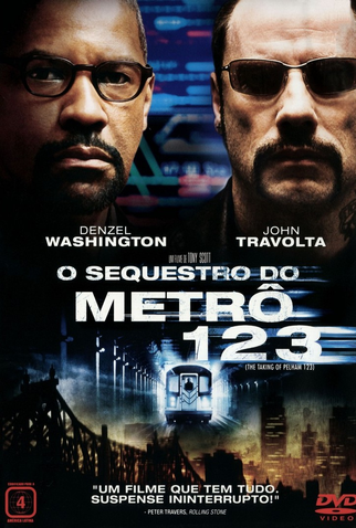 Poster 1 de Filme O Sequestro do Metrô 1 2 3 (2009)