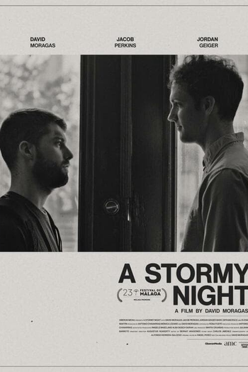 Poster de Filme A Stormy Night (2020)