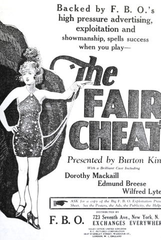 Poster 1 de Filme Formosa Embusteira (1923)