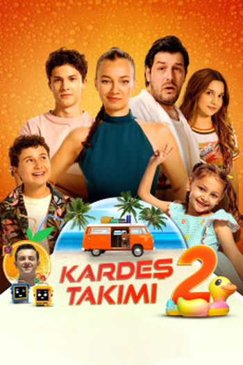 Poster de Filme Kardes Takimi 2 (2025)