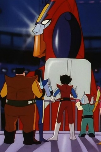 Poster de Episódio コネクション大爆発！ (1976)