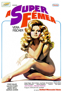 A Super Fêmea - Poster / Capa / Cartaz - Oficial 1