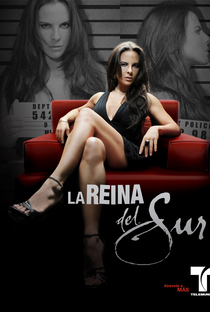 Rainha do Sul (1ª Temporada) - Poster / Capa / Cartaz - Oficial 3