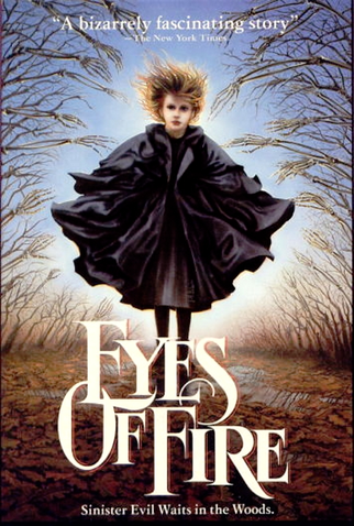 Poster 1 de Filme Olhos de Fogo (1983)