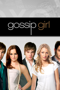 Gossip Girl: A Garota do Blog (5ª Temporada) - Poster / Capa / Cartaz - Oficial 5