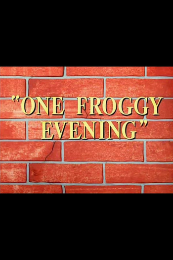  de Curta One Froggy Evening (1955)