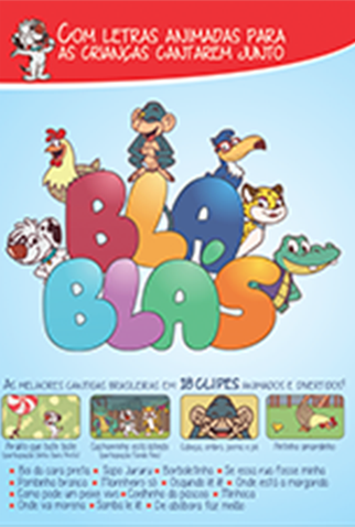 Poster 1 de Curta Bla Blás (2013)