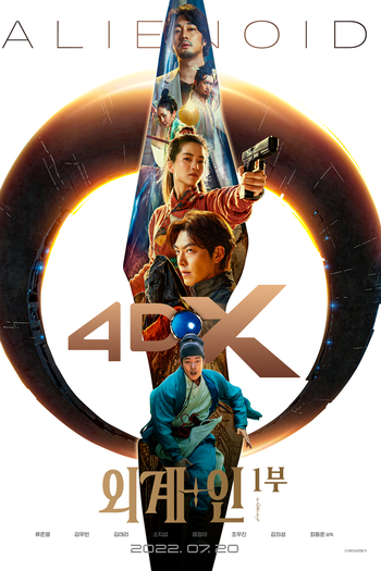  de Filme Alienoid (2022)