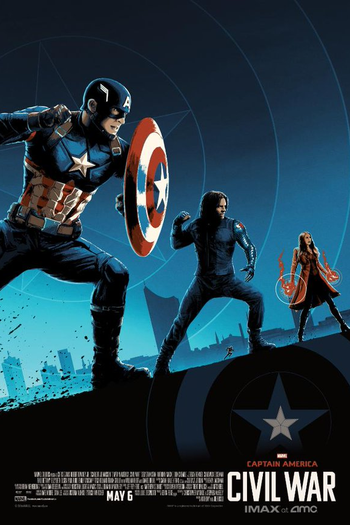  de Filme Capitão América: Guerra Civil (2016)