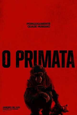 Poster 2 de Filme O Primata (2026)