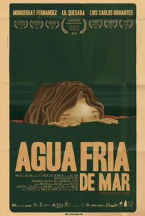 Água Fria do Mar - Poster / Capa / Cartaz - Oficial 1