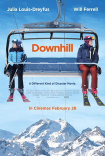 Downhill - Poster / Capa / Cartaz - Oficial 2