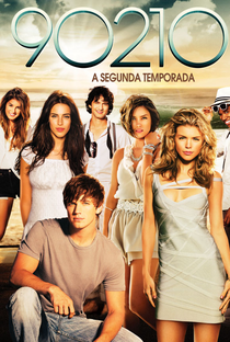 90210 (2ª Temporada) - Poster / Capa / Cartaz - Oficial 1