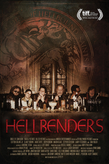 Poster de Filme Hellbenders (2012)