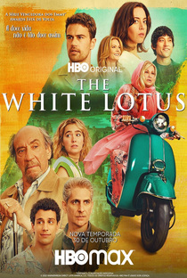 The White Lotus (2ª Temporada) - Poster / Capa / Cartaz - Oficial 1