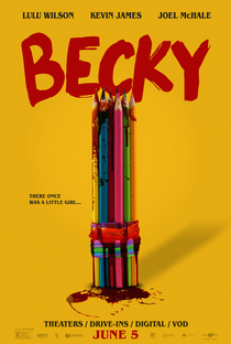 Becky - Poster / Capa / Cartaz - Oficial 5