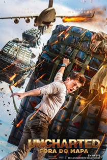 Uncharted: Fora do Mapa - Poster / Capa / Cartaz - Oficial 9