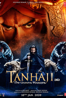 Tanhaji: The Unsung Warrior - Poster / Capa / Cartaz - Oficial 20