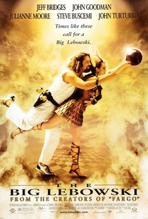 O Grande Lebowski - Poster / Capa / Cartaz - Oficial 4