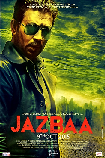  de Filme Jazbaa (2015)