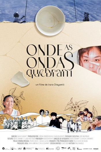 Poster de Filme Onde as Ondas Quebram (2023)