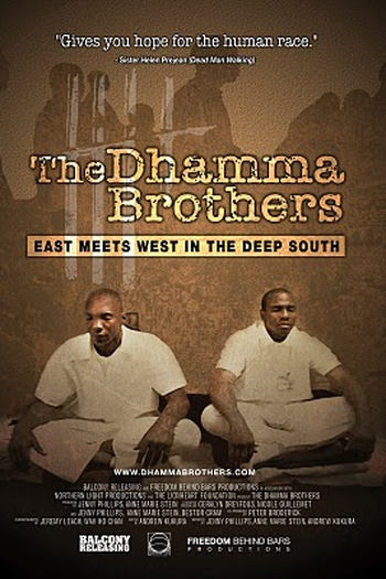 Poster de Filme The Dhamma Brothers (2008)
