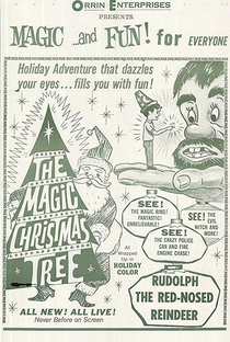 Magic Christmas Tree - Poster / Capa / Cartaz - Oficial 1