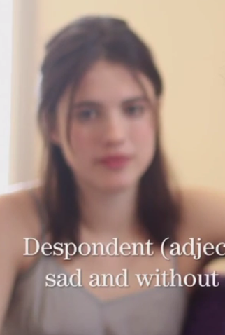 Poster 1 de Curta What does despondent mean? (2015)