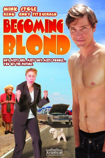 Poster de Filme Becoming Blond (2012)