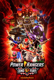 Power Rangers Dino Fúria (1ª Temporada) - Poster / Capa / Cartaz - Oficial 2