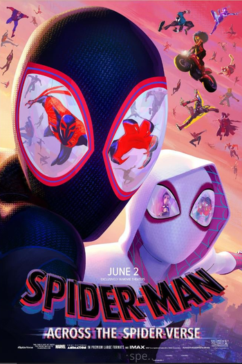  de Filme Homem-Aranha: Através do Aranhaverso (2023)