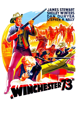 Poster 11 de Filme Winchester '73 (1950)