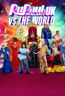 RuPaul's Drag Race: UK vs. the World (2ª Temporada) - Poster / Capa / Cartaz - Oficial 2