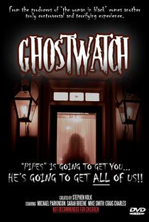 Ghostwatch - Poster / Capa / Cartaz - Oficial 2