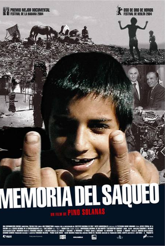 Poster 1 de Filme Memórias do Saque (2004)