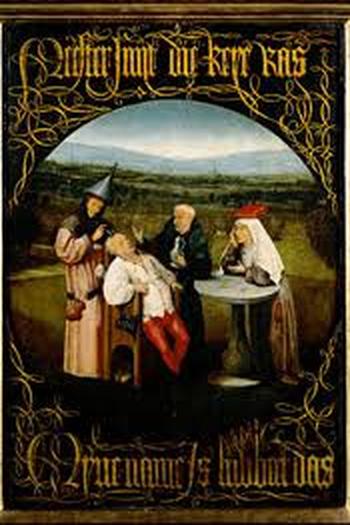 Poster de Curta Hieronymus Bosch (2012)