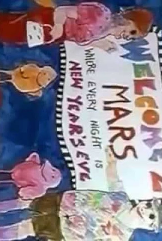 Poster 1 de Curta Fun on Mars (1971)