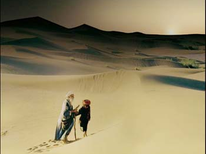 Foto 1 de Baba Aziz - O Príncipe Que Contemplava Sua Alma