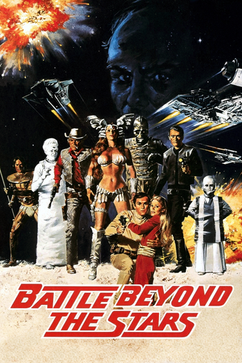 de Filme Mercenários das Galáxias (1980)