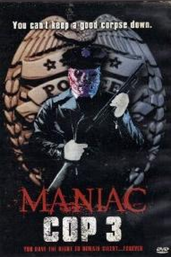  de Filme Maniac Cop 3: O Distintivo do Silêncio (1993)