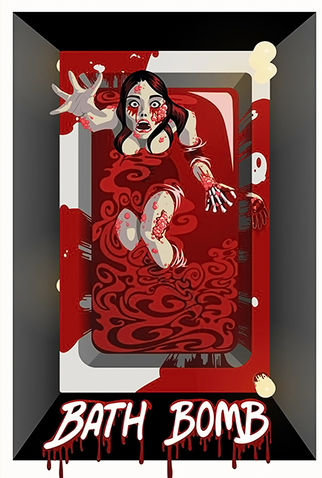 Poster 1 de Curta Bath Bomb (2018)